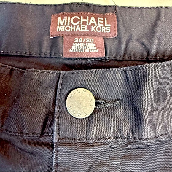 Mens Michael Kors Black Jeans - Picture 4 of 16